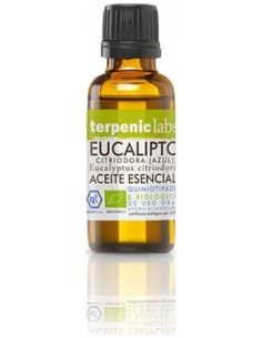 Eucalipto Citriodora Aceite Esencial Bio 30Ml. de Terpenic 2