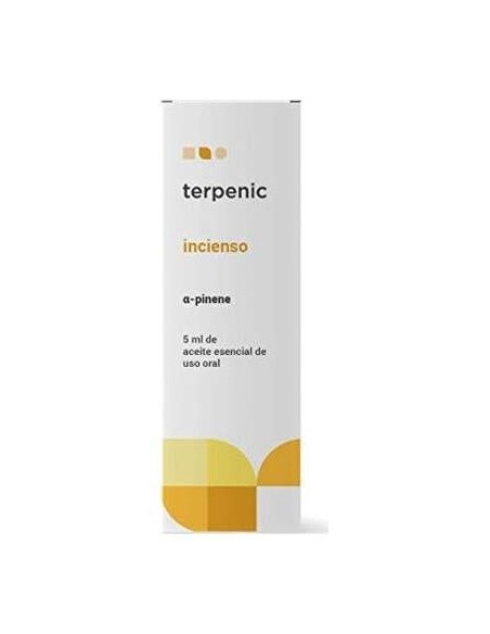 Incienso Aceite Esencial Alimentario 5Ml. de Terpenic
