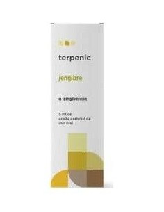 Jengibre Aceite Esencial 5Ml de Terpenic 2