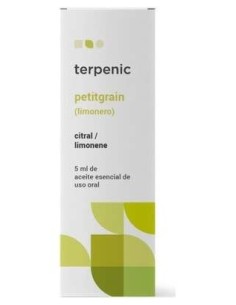 Petitgrain Limonero Aceite Esencial 5Ml de Terpenic 2