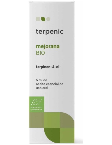 Mejorana Aceite Esencial Bio 5Ml de Terpenic
