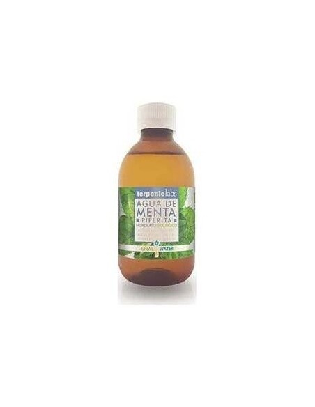Agua De Menta Piperita Hidrolato Bio 100Ml. de Terpenic