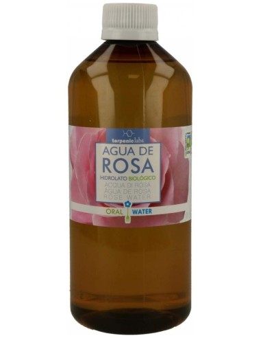 Agua De Rosa Hidrolato Bio 500Ml. de Terpenic