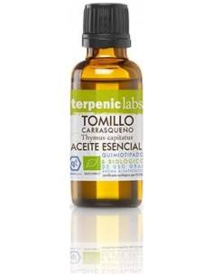 Tomillo Carrasqueño Aceite Esencial Bio 30Ml. de Terpenic 2