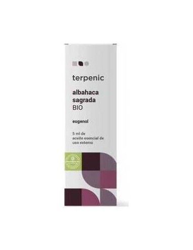 Albahaca Sagrada Aceite Esencial Bio 5Ml. de Terpenic