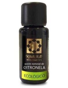 Citronela Aceite Esencial 15Ml. Bio  Kimera de Taller Madreselva 2