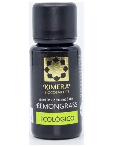 Lemongrass Aceite Esencial 15Ml. Bio  Kimera de Taller Madreselva
