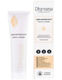 Jabon Refrescante Papaya Y Jengibre 100Ml. de Dhyvana 2