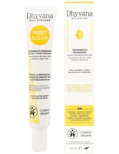 Tratamiento Calmante Reparador  Post Solar 50Ml. de Dhyvana 2