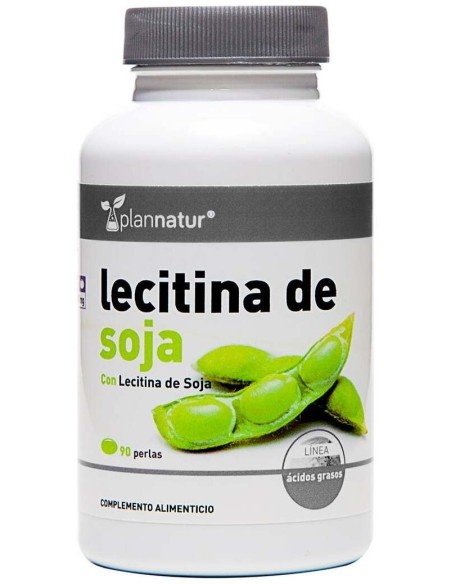 Lecitina De Soja 1200Mg. 90Perlas de Plannatur