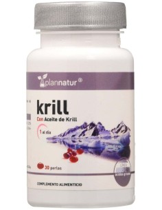 Krill 500Mg. 30Perlas de Plannatur 2