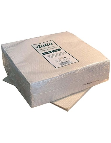 Servilletas Sin Blanquear 50Uds. Bio de Dalia