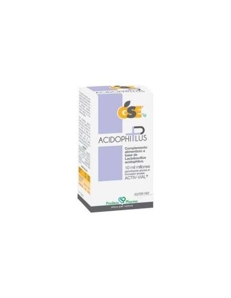 Gse Acidophiplus 30Caps de Prodeco