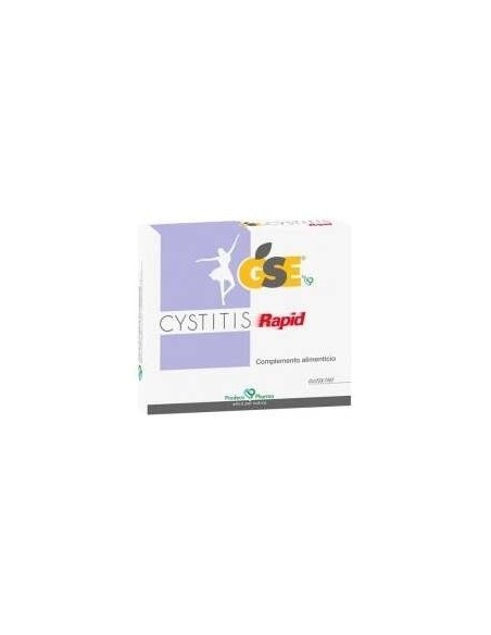 Gse Cystitis Rapid 30Comp de Prodeco