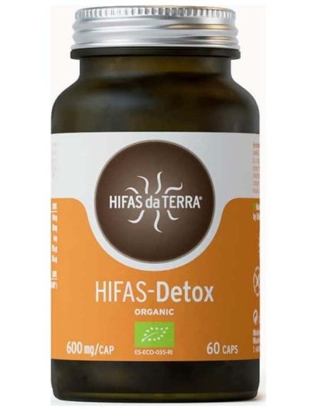 Hifas Detox 60Cap. de Hifas Da Terra
