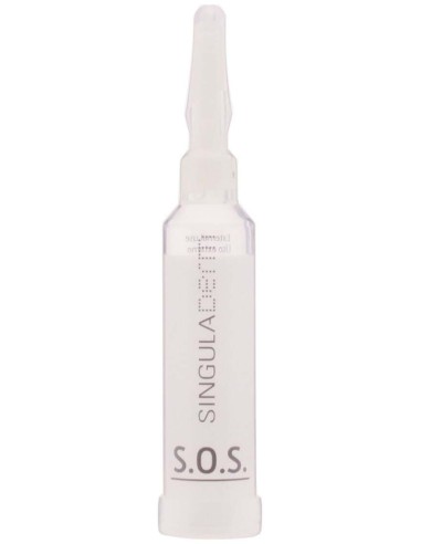 S.O.S. Shine 4 Viales De 10,5Ml de Singuladerm