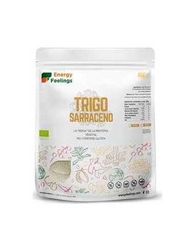 Trigo Sarraceno Harina 1Kg. Eco Vegan Sg de Energy Feelings