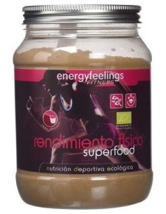 Rendimiento Fisico 750Gr. Eco Vegan Sg de Energy Feelings 2