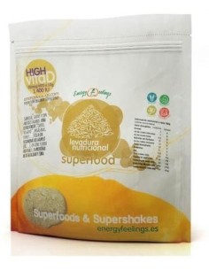 Levadura Nutricional High Vita B+D Copos 250 Gr de Energy Feelings 2