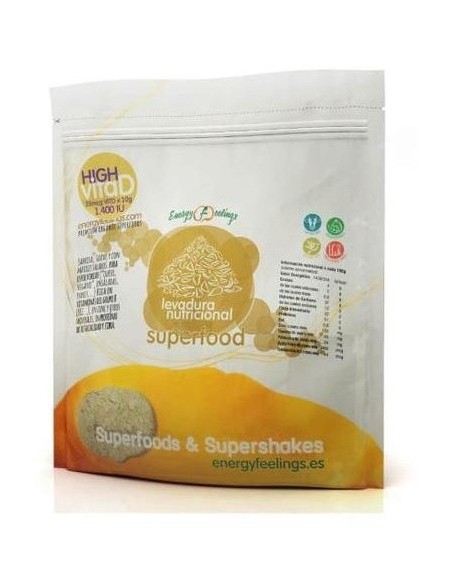 Levadura Nutricional High Vita B+D Copos 250 Gr de Energy Feelings