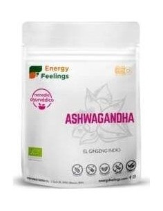 Ashwagandha 1Kg. Eco Vegan Sg de Energy Feelings 2