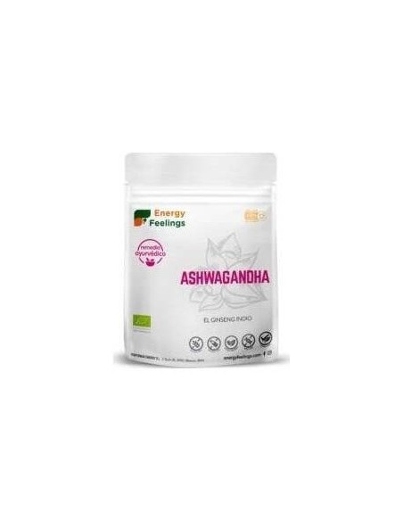 Ashwagandha 1Kg. Eco Vegan Sg de Energy Feelings