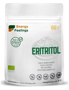 Eritritol Polvo 1Kg. Vegan Sg de Energy Feelings 2