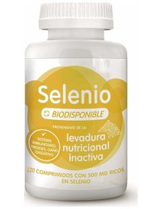 Levadura Nutricional Selenio 120Comp. Vegan Sg de Energy Feelings 2
