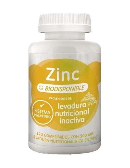 Levadura Nutricional Zinc 120Comp. Vegan Sg de Energy Feelings