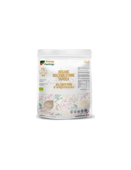 Maltodextrina De Tapioca 500Gr. Eco Vegan Sg de Energy Feelings