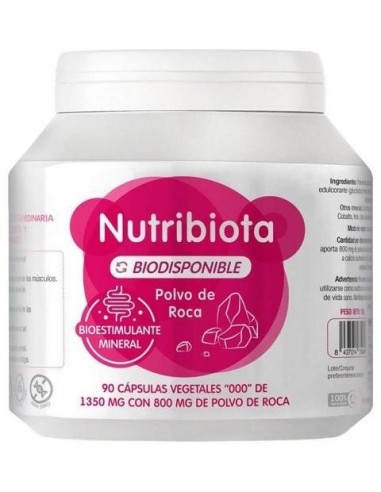 Nutribiota 90Comp. Vegan Sg de Energy Feelings