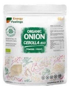 Cebolla Polvo 200Gr. Eco Vegan Sg de Energy Feelings 2