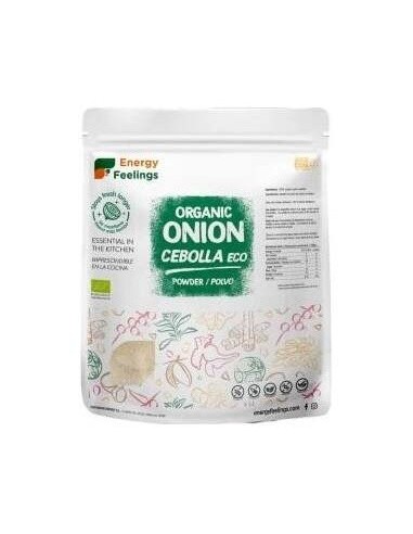 Cebolla Polvo 200Gr. Eco Vegan Sg de Energy Feelings