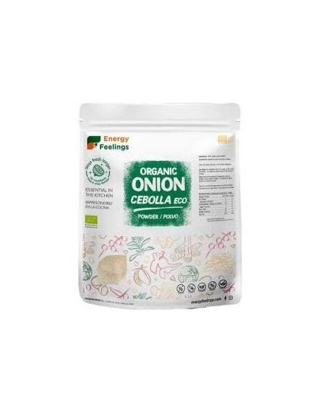 Cebolla Polvo 200Gr. Eco Vegan Sg de Energy Feelings