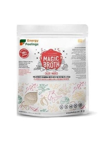 Magic Broth Caldo Proteico 500 Gr Vegan Sg de Energy Feelings