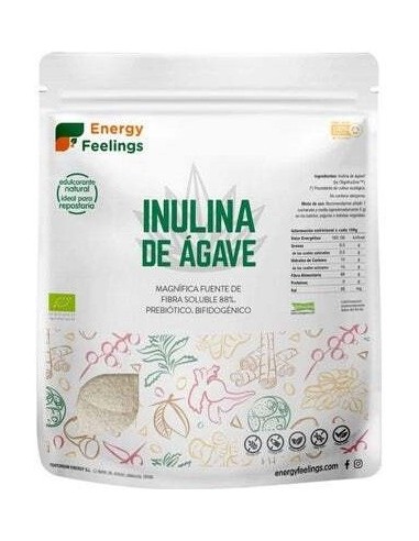 Inulina De Agave Polvo 500Gr. Eco Vegan de Energy Feelings