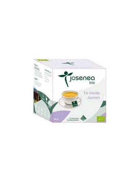 Te Verde-Jazmin 10Piramides Ensobradas Bio de Josenea