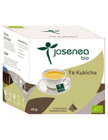 Te Kukicha 10Piramides Ensobradas Bio de Josenea
