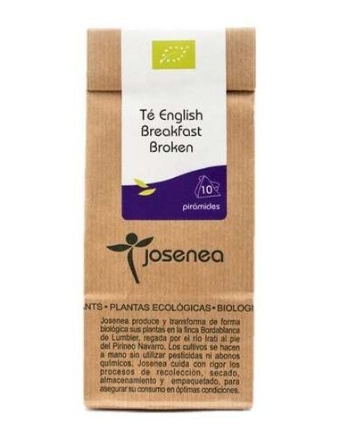 Te English Breakfast Bolsa 10Sbrs. de Josenea