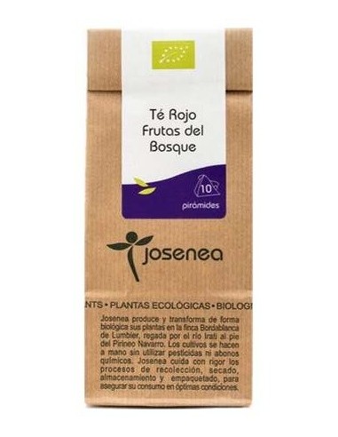 Te Rojo Frutas Del Bosque Bolsa 10Sbrs. de Josenea