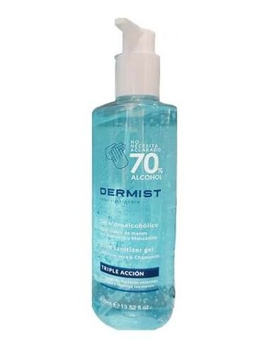 Dermist Gel Hidroalcoholico 70 400Ml C/Dosificar de Dermist