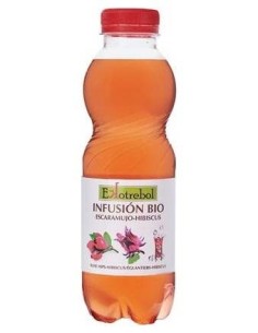 Te De Escaramujo Hibisco Sin Teina 500Ml. Bio de Ekotrebol 2