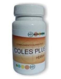 Coles Plus Herbal 30Cap. de Alfa Herbal 2