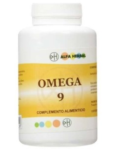 Omega 9 Aceite De Lino 200Perlas de Alfa Herbal 2