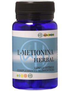 L-Metionina 60Cap. de Alfa Herbal 2