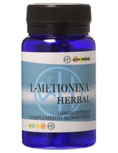 L-Metionina 60Cap. de Alfa Herbal