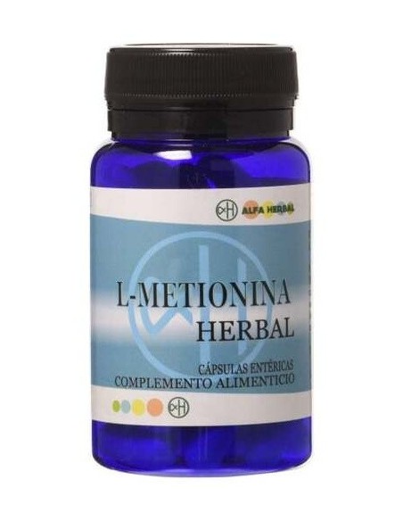 L-Metionina 60Cap. de Alfa Herbal