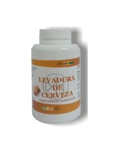 Levadura De Cerveza 120Comp. de Alfa Herbal