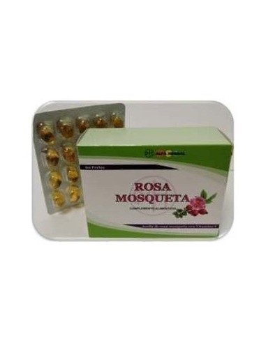 Rosa Mosqueta 60Perlas de Alfa Herbal