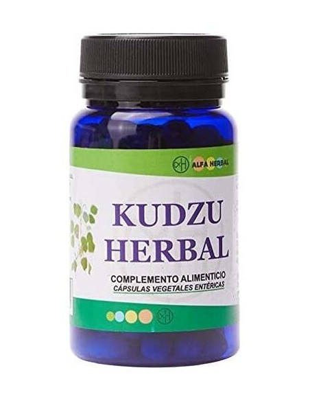 Kudzu Herbal Extracto Seco 60Cap. Vegan de Alfa Herbal